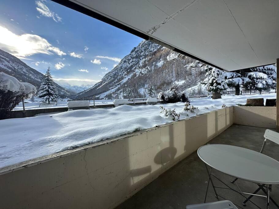 Breathtaking View Apartment Near Zermatt With Parking Täsch Zewnętrze zdjęcie