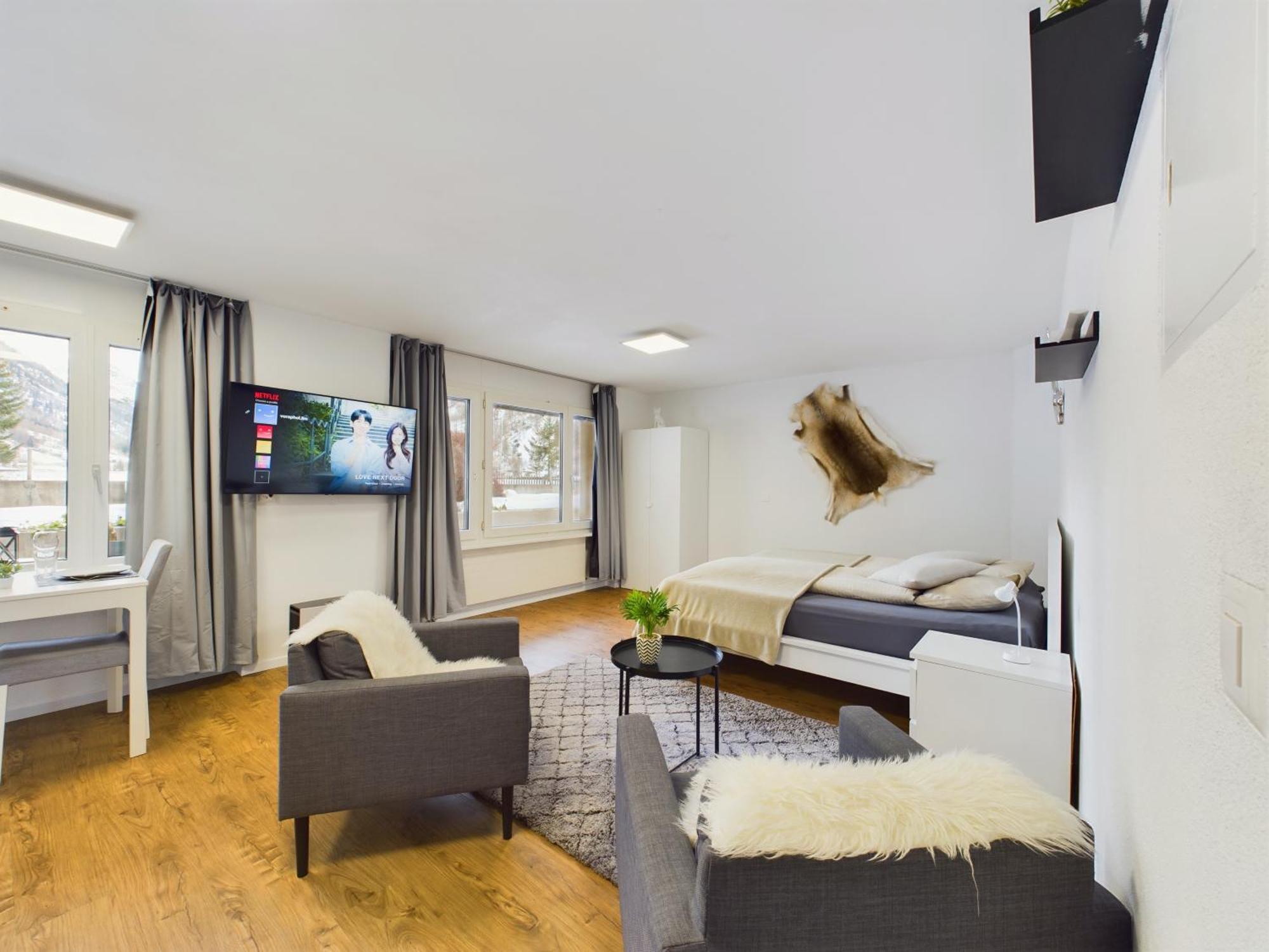 Breathtaking View Apartment Near Zermatt With Parking Täsch Zewnętrze zdjęcie