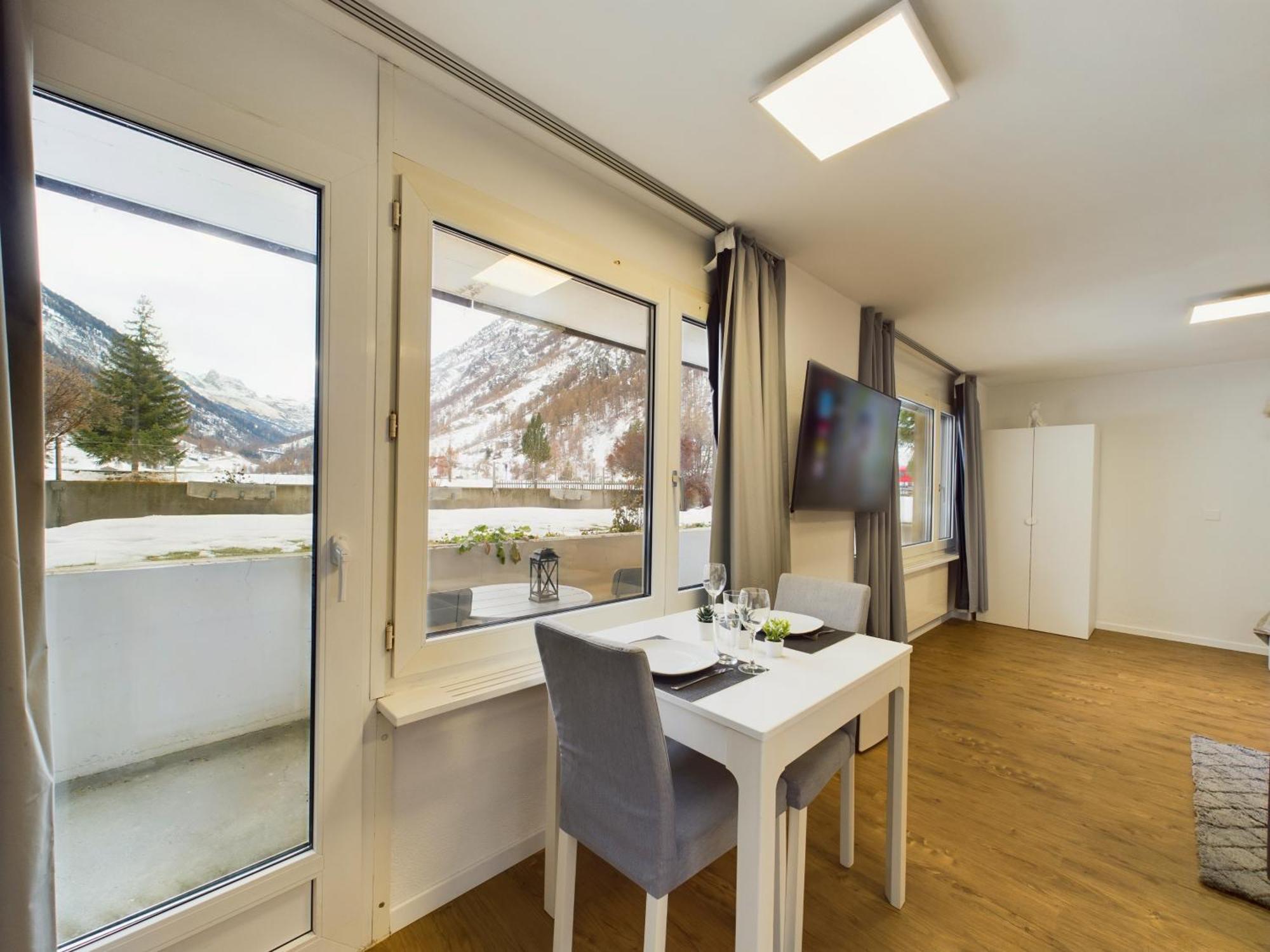 Breathtaking View Apartment Near Zermatt With Parking Täsch Zewnętrze zdjęcie